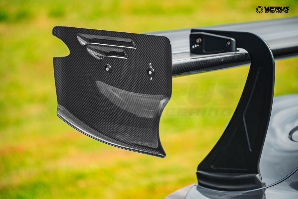 KMX V1X Carbon Fiber Endplate Kit | Verus Engineering